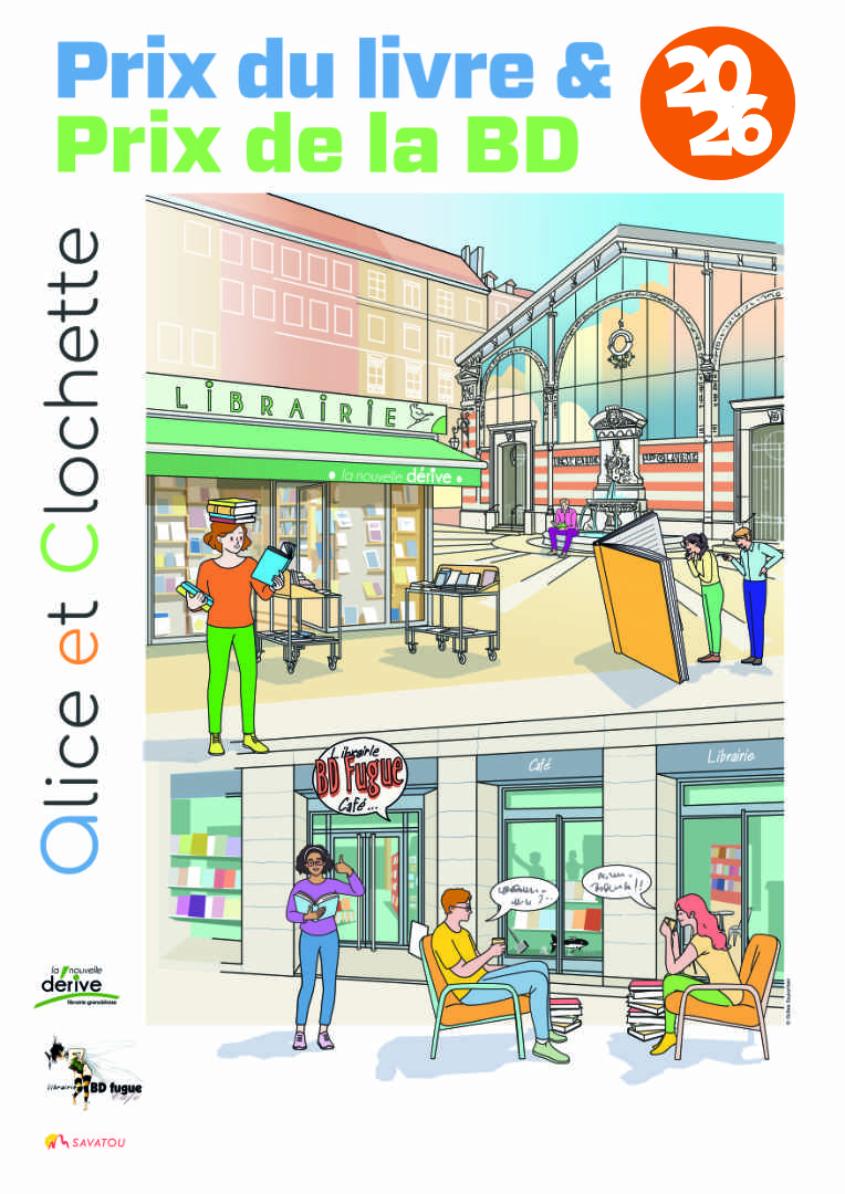 Affiche des Prix Alice et Clochette 2026 Affiche des Prix Alice et Clochette 2026